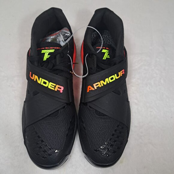Under Armour Men\'s Size 9 HOVR Silencer Track Spike Shoes 3022517 004 New‎ main image 7
